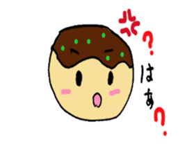 Takoyakin sticker #11383367