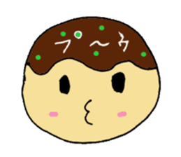 Takoyakin sticker #11383368