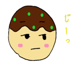 Takoyakin sticker #11383372