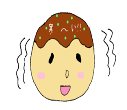 Takoyakin sticker #11383374