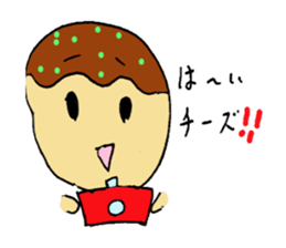Takoyakin sticker #11383381