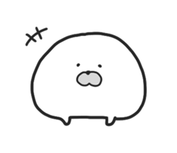 YURU SEAL BABY  MARU sticker #11383625