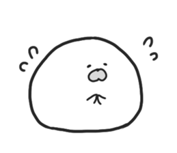 YURU SEAL BABY  MARU sticker #11383627