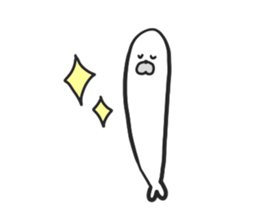 YURU SEAL BABY  MARU sticker #11383628