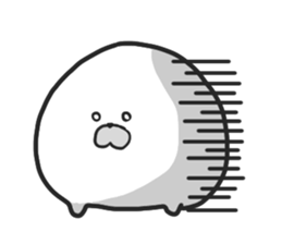 YURU SEAL BABY  MARU sticker #11383629