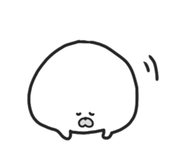 YURU SEAL BABY  MARU sticker #11383630