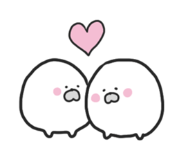 YURU SEAL BABY  MARU sticker #11383631