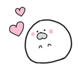 YURU SEAL BABY  MARU sticker #11383632