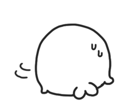 YURU SEAL BABY  MARU sticker #11383634