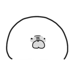 YURU SEAL BABY  MARU sticker #11383635