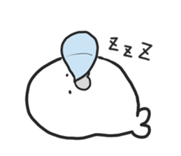 YURU SEAL BABY  MARU sticker #11383637