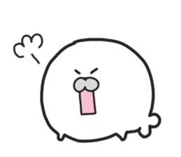 YURU SEAL BABY  MARU sticker #11383638