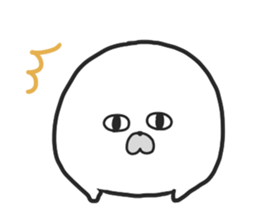 YURU SEAL BABY  MARU sticker #11383639