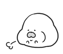 YURU SEAL BABY  MARU sticker #11383641