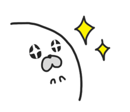 YURU SEAL BABY  MARU sticker #11383642