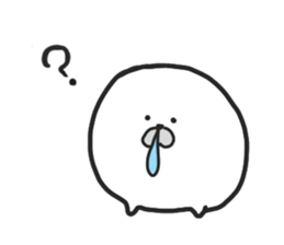 YURU SEAL BABY  MARU sticker #11383644