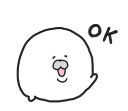 YURU SEAL BABY  MARU sticker #11383645