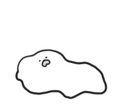 YURU SEAL BABY  MARU sticker #11383648