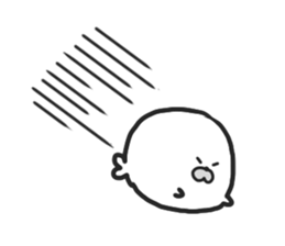 YURU SEAL BABY  MARU sticker #11383649