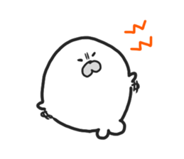YURU SEAL BABY  MARU sticker #11383651
