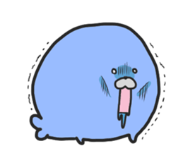 YURU SEAL BABY  MARU sticker #11383652