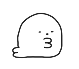 YURU SEAL BABY  MARU sticker #11383654