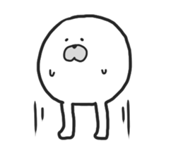 YURU SEAL BABY  MARU sticker #11383656