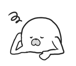 YURU SEAL BABY  MARU sticker #11383657