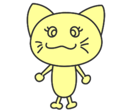 Lovely Cat Hanako sticker #11383744