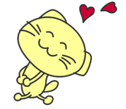 Lovely Cat Hanako sticker #11383749