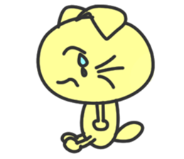 Lovely Cat Hanako sticker #11383750