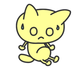 Lovely Cat Hanako sticker #11383751