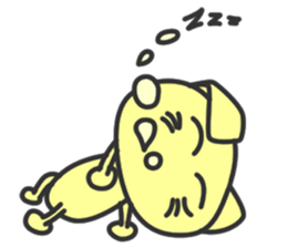 Lovely Cat Hanako sticker #11383754