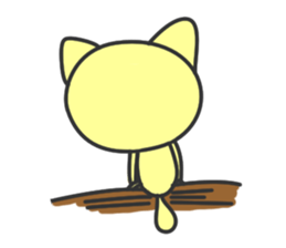 Lovely Cat Hanako sticker #11383758