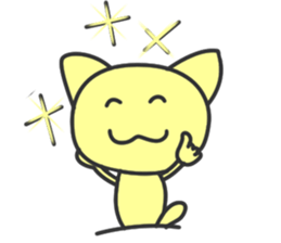 Lovely Cat Hanako sticker #11383759