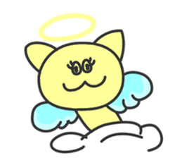 Lovely Cat Hanako sticker #11383760