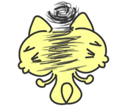 Lovely Cat Hanako sticker #11383763