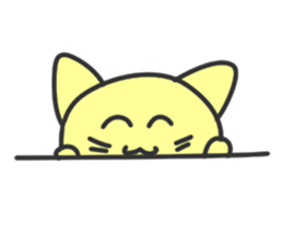 Lovely Cat Hanako sticker #11383768