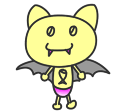 Lovely Cat Hanako sticker #11383769