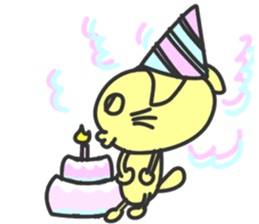 Lovely Cat Hanako sticker #11383770