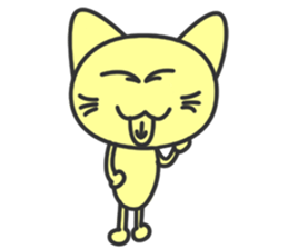 Lovely Cat Hanako sticker #11383772