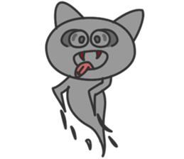 Lovely Cat Hanako sticker #11383773
