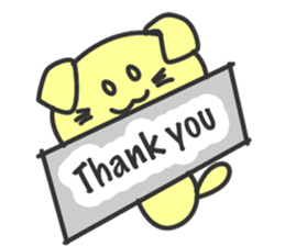 Lovely Cat Hanako sticker #11383774