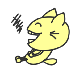 Lovely Cat Hanako sticker #11383777