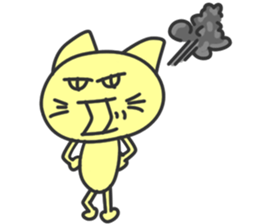 Lovely Cat Hanako sticker #11383778
