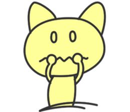 Lovely Cat Hanako sticker #11383779