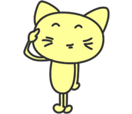 Lovely Cat Hanako sticker #11383781