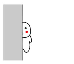 Simple sticker of the Masyumaru-kun sticker #11383910