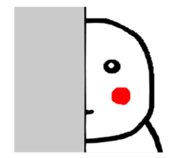 Simple sticker of the Masyumaru-kun sticker #11383911