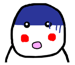 Simple sticker of the Masyumaru-kun sticker #11383925